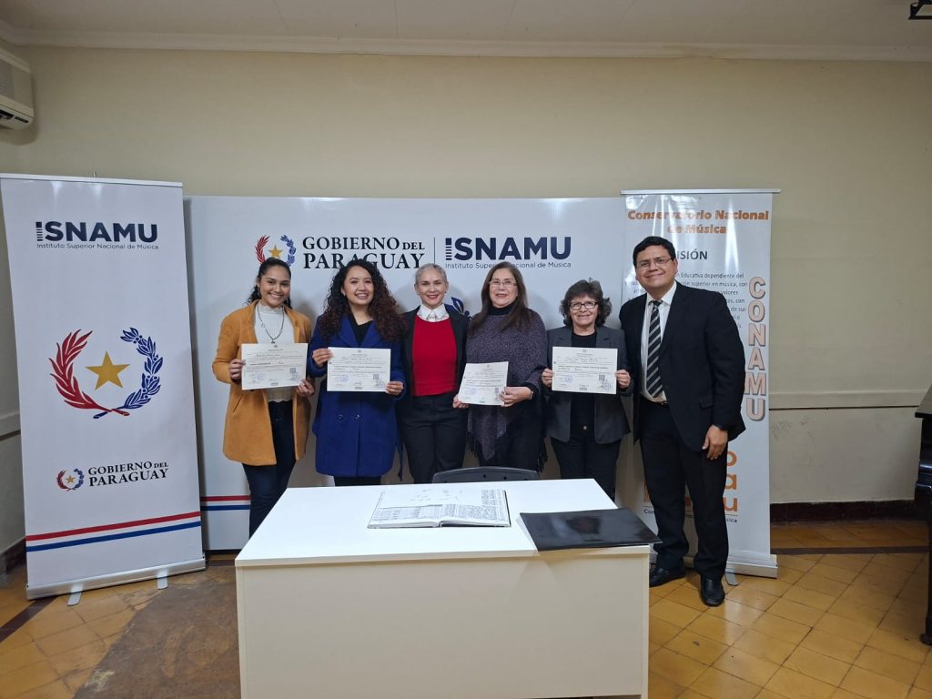 Promoción 2019, 2020, 2021, 2022 y 2023 – Entrega Oficial de Títulos Reconocidos por el MEC